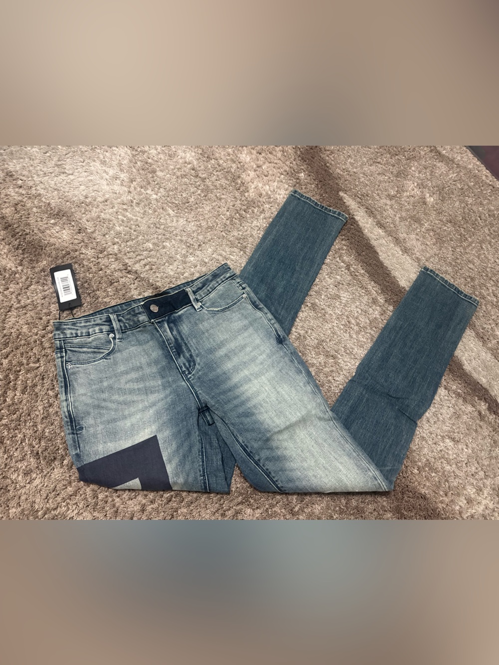 R+A BRYANT SKINNY JEAN